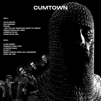 Cum town vinyl vol.1 second and final press