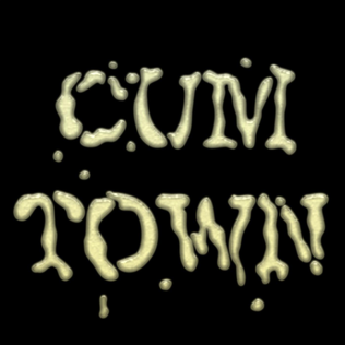 Cum town vinyl vol.1 second and final press